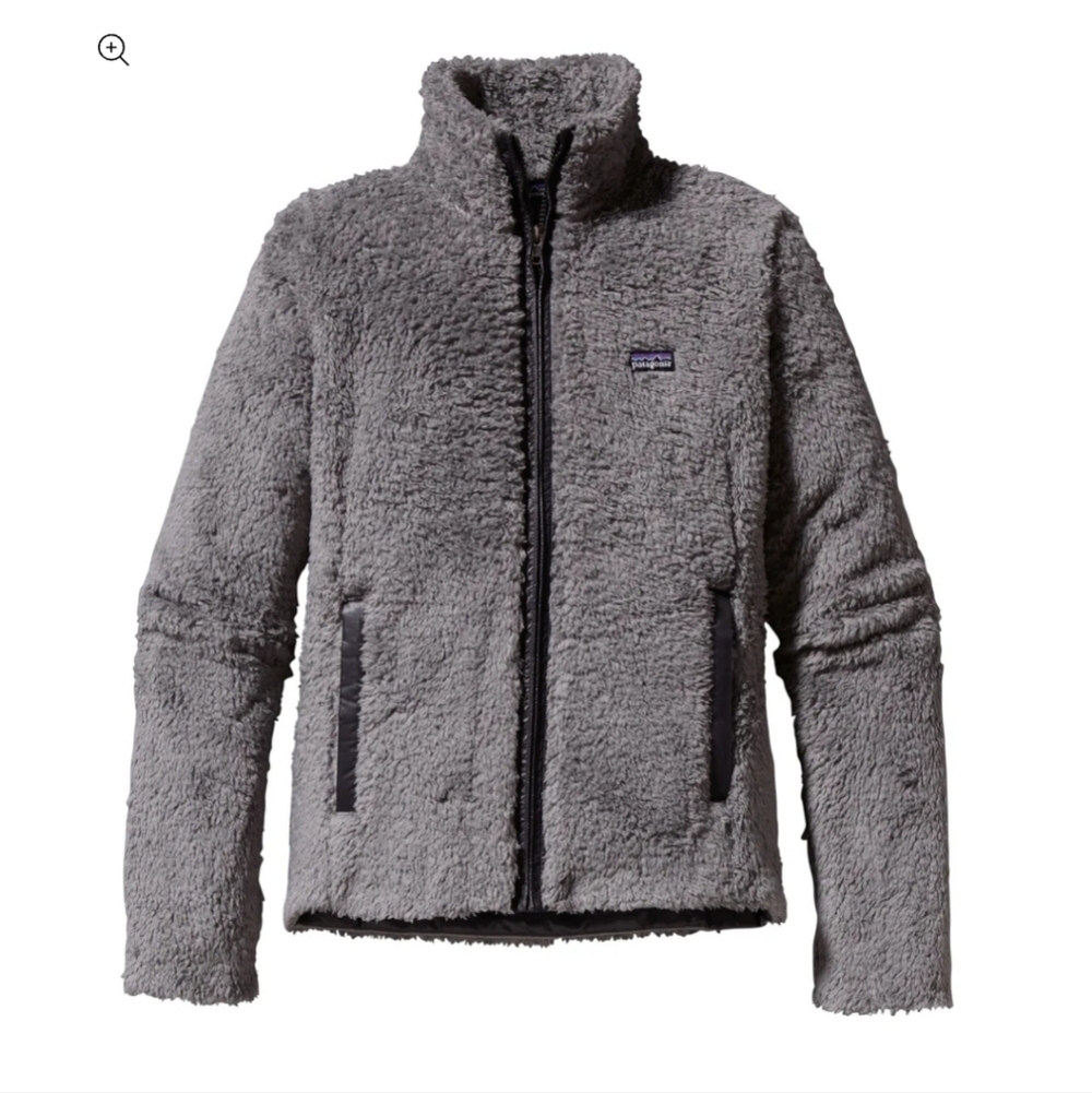 Patagonia Worn Wear Gray Fleece Zip Up Jacket Women’s XS